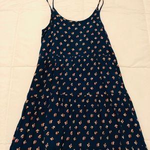 Flower skater dress